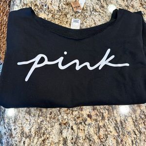 Victoria’s Secret PINK off the shoulder sweatshirt